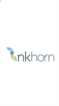 Mobile Screenshot of ink-horn.com