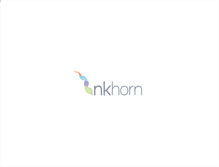 Tablet Screenshot of ink-horn.com